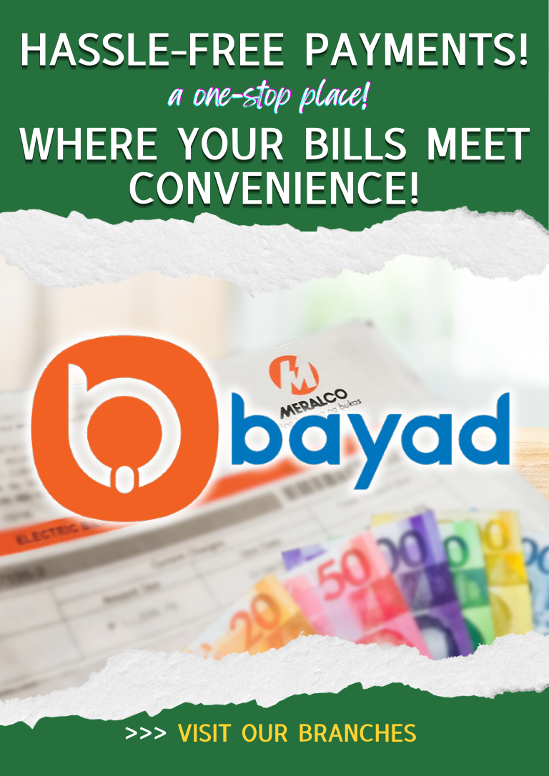 bayad center poster